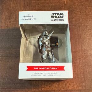 Hallmark Star Wars The Mandalorian Christmas Tree Ornament Figurine New